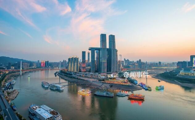2022全國城市GDP十強:重慶超廣州