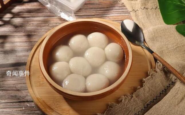 4個湯圓熱量能頂一碗飯 不能想吃多少就吃多少