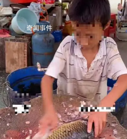 教育局稱殺魚男孩未輟學 正在讀初一