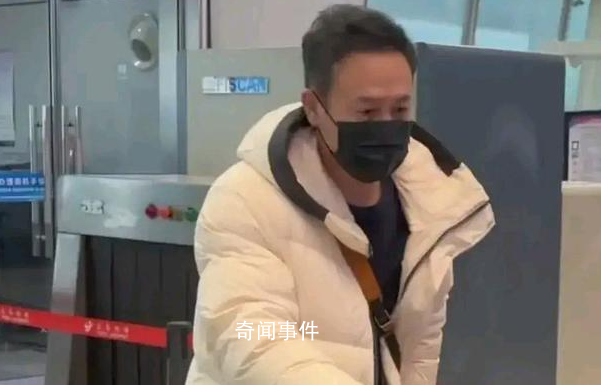 張頌文說不適應被接機 會影響機場的其他乘客