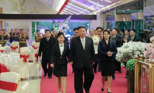 金正恩女兒四次亮相都與軍隊(duì)有關(guān) 視察人民軍宿舍