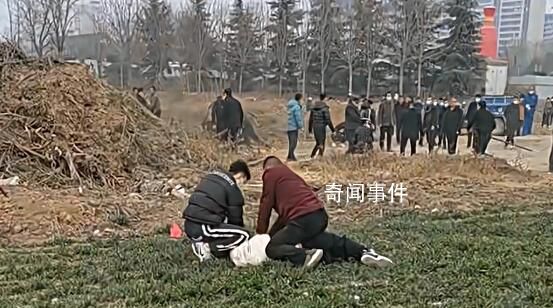 官方通報(bào)拆遷人員持械與村民起沖突 全面開展調(diào)查依法依規(guī)處理