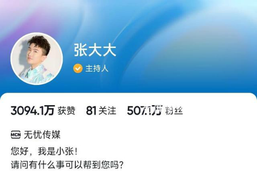 揭秘張大大背后MCN 無憂傳媒是做什么的有哪些網(wǎng)紅