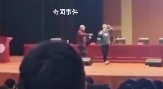 教師宣揚不當內容遭搶麥 官方調查
