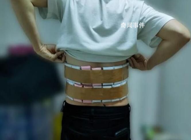 男子腰纏155片CPU入境被海關查獲 查封的基本都是13代CPU