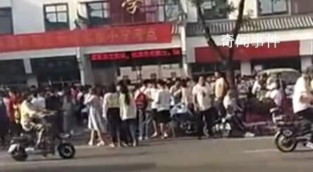 河南一小學禁止騎三輪接孩子 官方：不安全