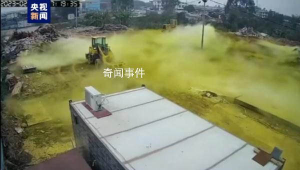 官方通報柳州毒氣泄漏事故 案件還在進一步偵辦中