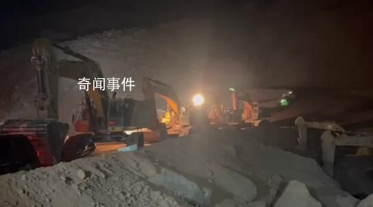 內蒙古煤礦塌方量巨大 51人仍失聯