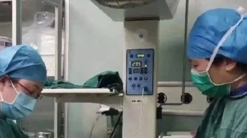 女子懷孕7個月渾然不知 順利生下嬰兒僅僅1200克