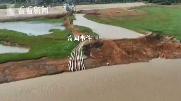 鄱陽湖又枯了 拉響警報