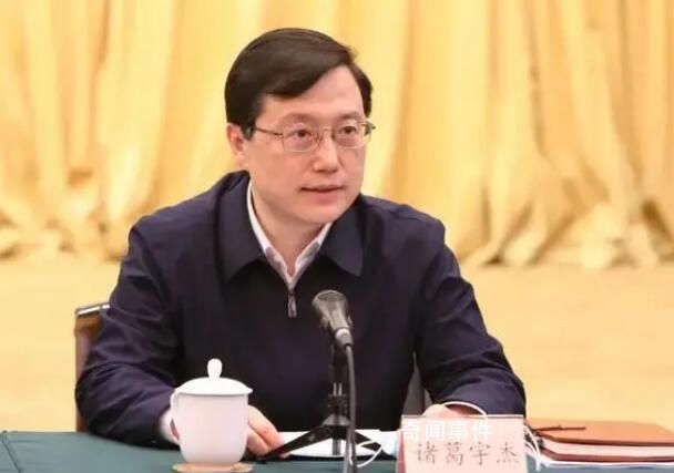 諸葛宇杰任湖北省委副書記 諸葛宇杰個人資料簡介