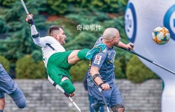 他只有一條腿卻拿到最佳進(jìn)球獎 奧列克西將永載足球運(yùn)動史冊