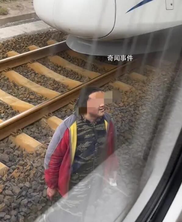 男子上鐵軌逼停兩列火車?鐵警回應