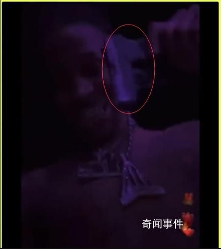 莫蘭特在直播中秀槍 正在調查當中