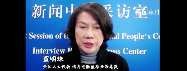 董明珠:允許企業彈性安排法定節假日