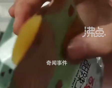 百草味回應袋裝土豆片只有1片 引起網絡熱議