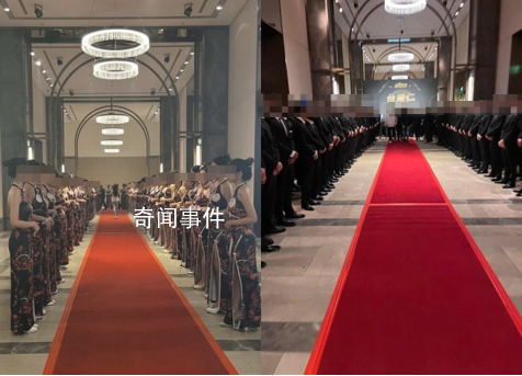 臺黑幫五星級酒店高調辦春酒晚宴 警方斥太囂張