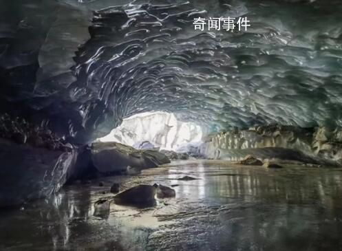 西藏發現165米超大型冰洞 雙向皆可進入