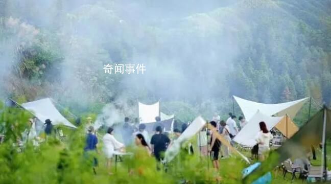 露營游爆發(fā)式回歸 帳篷訂滿露營地火線招營長