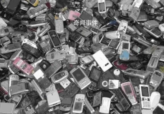 我國每年廢棄手機(jī)約4億部 如何處理自己的廢舊手機(jī)