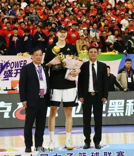 四川女籃獲得WCBA總冠軍 韓旭榮膺FMVP