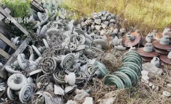 大量翻新絕緣子流向多地電力工程 廢舊絕緣子刷刷即上市