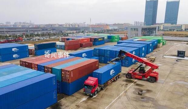 海關總署回應集裝箱空箱數量增加 正在加強管理和監管