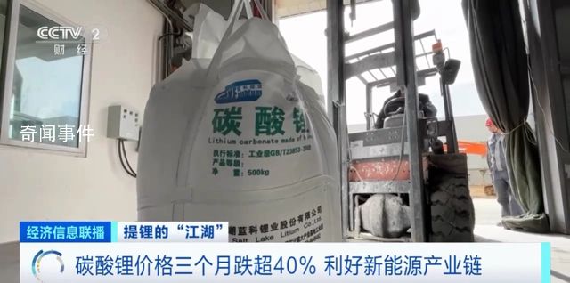 “白色石油”碳酸鋰價格暴跌超40% 背后的原因有哪些