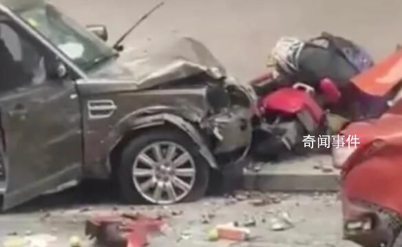 廣東揭西一路虎失控致2死3傷 事故原因仍在進一步調查中