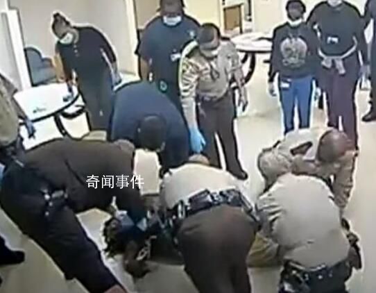 非裔男子遭美警跪壓后身亡 遭虐待長達20分鐘