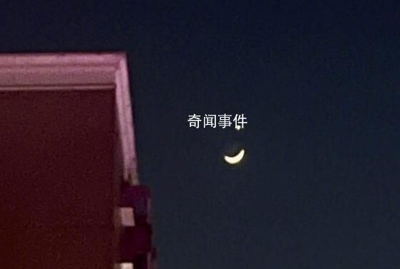 被月亮星星浪漫到了 年度最值得關(guān)注的月掩金星天象