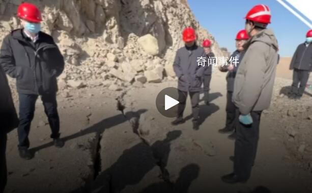 內蒙古一煤礦山坡多處開裂能伸進腳 檢查組在該企業發現6項安全隱患