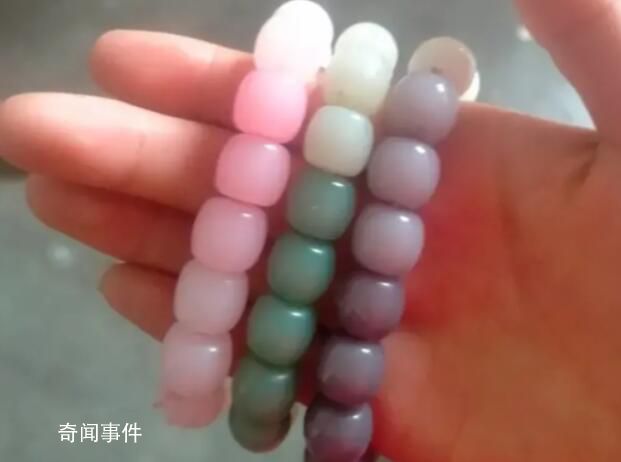 小學生開始流行盤手串 可能是比較解壓吧這個聲音很舒服
