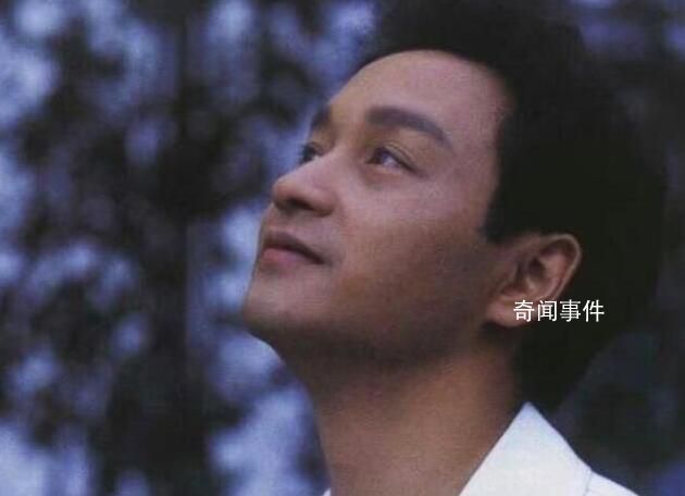 回顧張國(guó)榮生前最后一次亮相 一切都是悲傷的