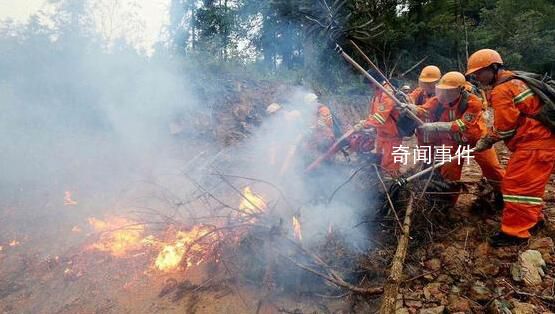 本溪山火系祭祀引發 肇事者被帶走