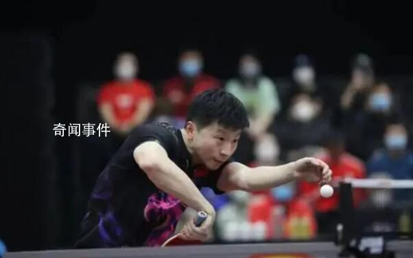 中國乒乓球隊公布世乒賽參賽名單 樊振東馬龍等獲得男單資格