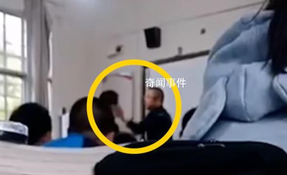 湖北一教師雙手左右開弓扇學生耳光 第一時間責成縣教育局成立專班進行調(diào)查核實