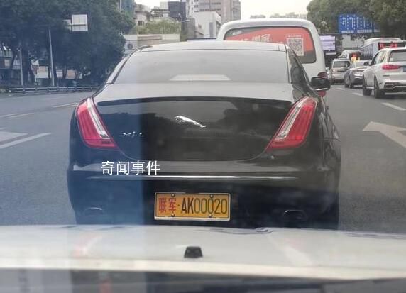 開假軍車被查 男子掏出聯合國證