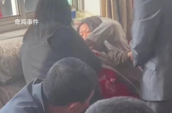 婚鬧堵門1小時 丈母娘吃2次救心丸