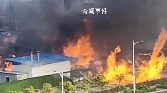 四川瀘州一酒廠發(fā)生火災(zāi)造成4人死亡 事故原因正在調(diào)查中