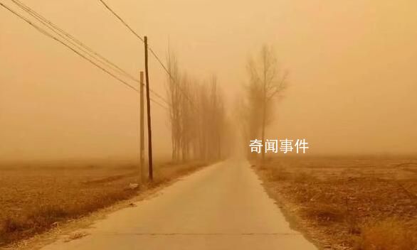今年沙塵暴為何這么多 今年春天為什么這么多沙塵暴