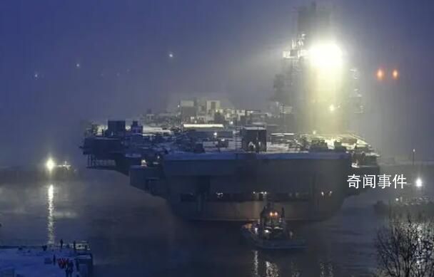 俄重組庫茲涅佐夫號航母艦員 艦員散失殆盡