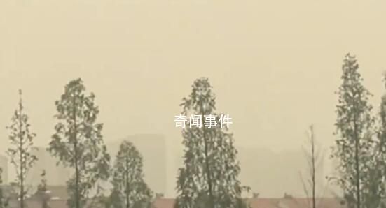 沙塵已跨過長(zhǎng)江 江浙滬正在“吸土”