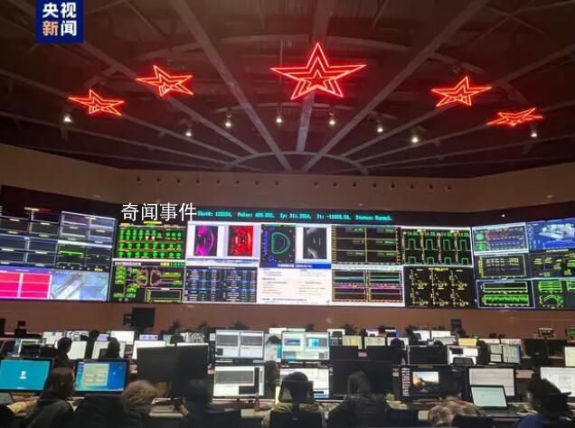 中國人造太陽創造新的世界紀錄 成功實現403秒穩態長脈沖高約束模等離子體運行