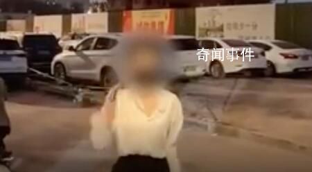女子在火災現場跳舞拍視頻蹭流量 已責令下架不當內容