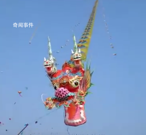 濰坊風箏節放的是人類想象力 風箏是人類的想象力和手藝的結晶