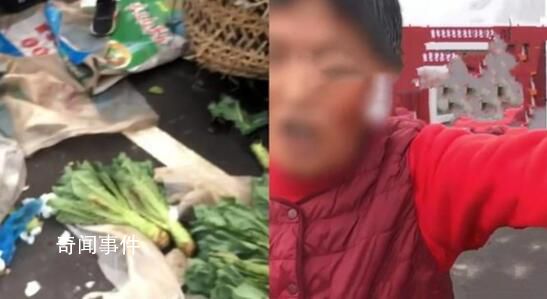 985研究生幫父賣(mài)菜遭隔壁商販掀攤 這究竟是怎么回事