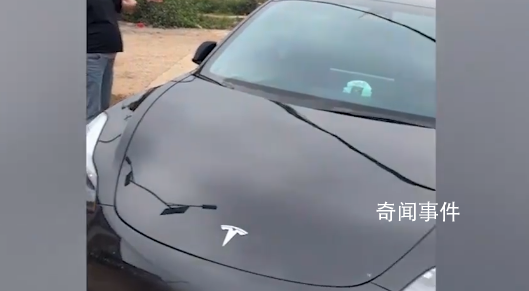 特斯拉回應轎車方向盤突然抱死 僅提車半個月