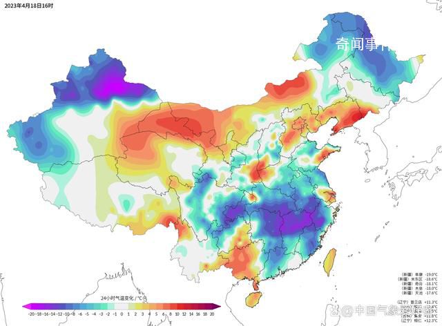 強冷空氣又來!降溫橫掃30省