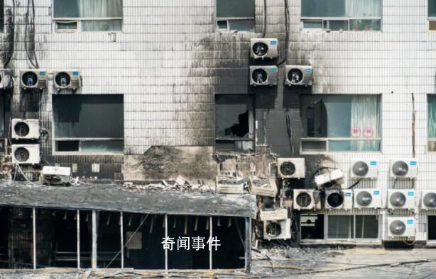 長峰醫(yī)院火災(zāi):老人靠濕毛巾支撐獲救